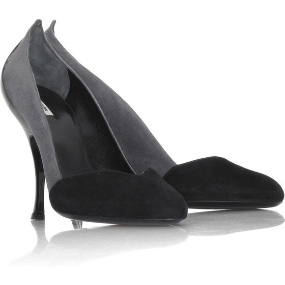 Miu Miu Shoes - Miu Miu Ombré Sculpted Heels